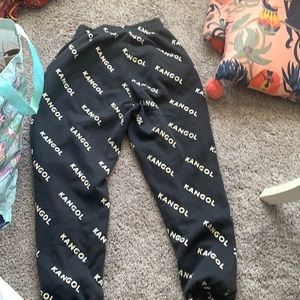 Kangol sweat pants